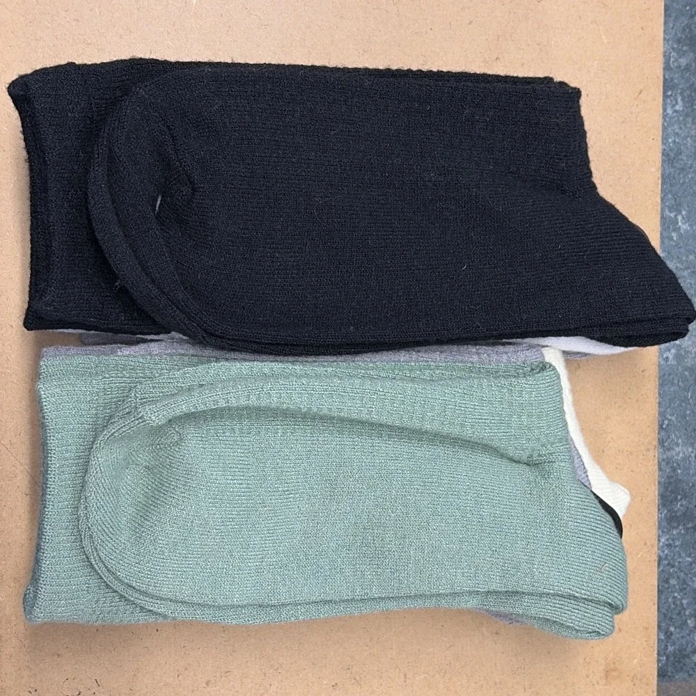 *JOYSPUN*SOCKS - 2 Packs of 3 - Fits Sz 4-10 - SUPER SOFT - 5 Colors